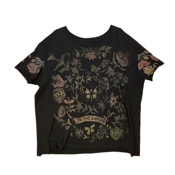 Free People x The Bureau Secret Garden Tee - Picture 5 of 6